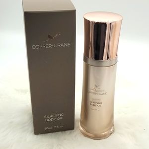 New Copper + Crane SILKENING BODY OIL 2oz / 60ml Hydrating